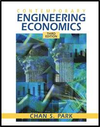Contemporary Engineering Economics (3rd Edition)  ISBN  9780131219830