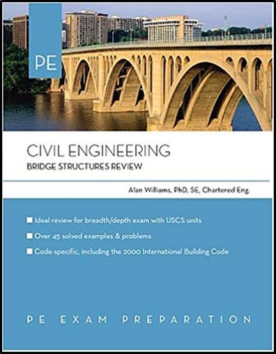 Civil Engineering: Bridge Structures Review  ISBN  9780793195596