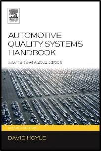 Automotive Quality Systems Handbook   ISBN: 9780750666633