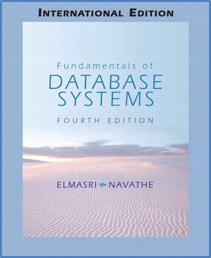 Fundamentals of Database Systems International Edition, 4/E  • ISBN 9780321204486