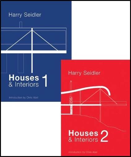 Harry Seidler: Houses Boxed Set--Early Houses and Recent Houses (v. 1  2)  ISBN  9781920744168