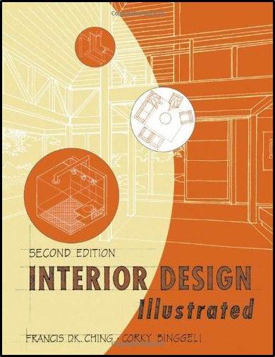 Interior Design Illustrated, 2ed Edition   ISBN  9780471473763