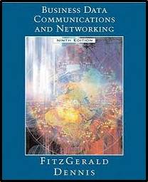 Business Data Communications and Networking,  ISBN  9780071315869