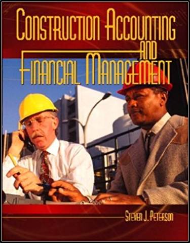 Construction Accounting and Financial Management  ISBN  9780131109391