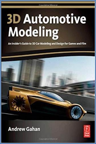 3D Automotive Modeling   ISBN  9780240814285