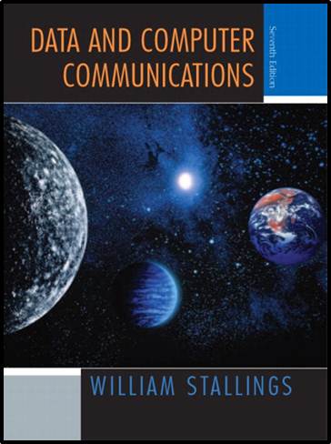 Data and Computer Communications : International Edition  ISBN  9780131833111