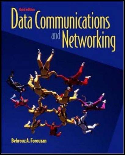Data Communications and Networking  ISBN  9780071232418