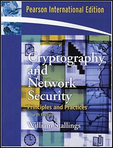 Cryptography and Network Security : International Edition  ISBN 9780132023221