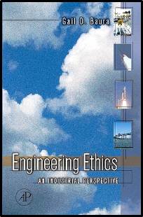 Engineering Ethics : An Industrial Perspective   ISBN  9780120885312