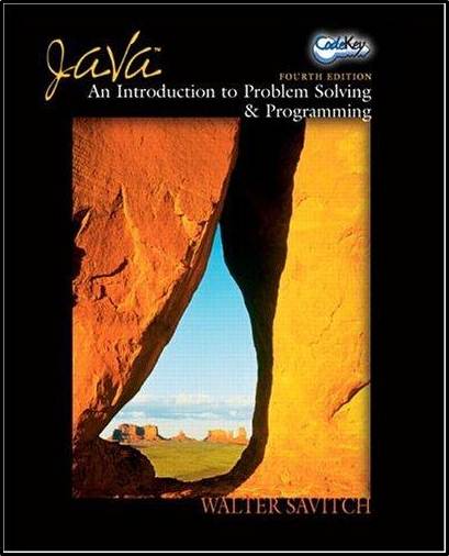 Java: An Introduction to Problem Solving and Programming,  ISBN  9780131492028