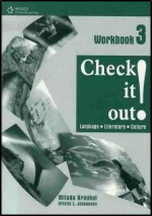Check It Out! 3: Workbook, 1st Edition  ISBN  9781424004768