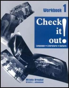 Check It Out! 1 Workbook, 1st Edition  ISBN  9781424004652