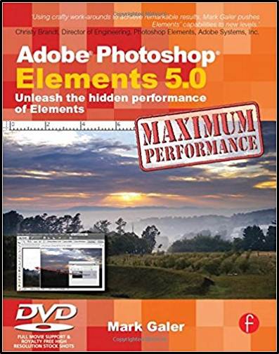 Adobe Photoshop Elements 5.0 Maximum Performance  ISBN  9780240520483