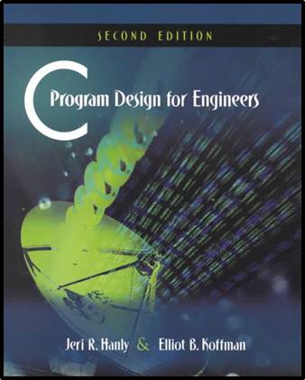 C Program Design for Engineers: International Edition, 2/E  ISBN 9780321204172