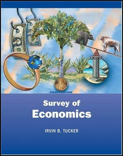 Survey of Economics  ISBN 9780324159912