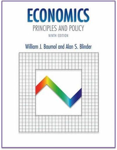 Economics : Principles and Policy  ISBN 9780324201635