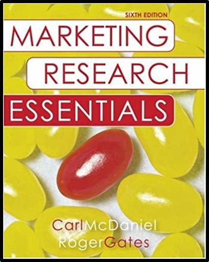 Marketing Research Essentials, with SPSS  6th Edition  ISBN 9780470131985