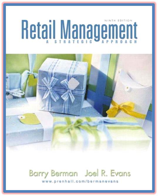 Retail Management : A Strategic Approach , 9th Edition  ISBN 9780131230286