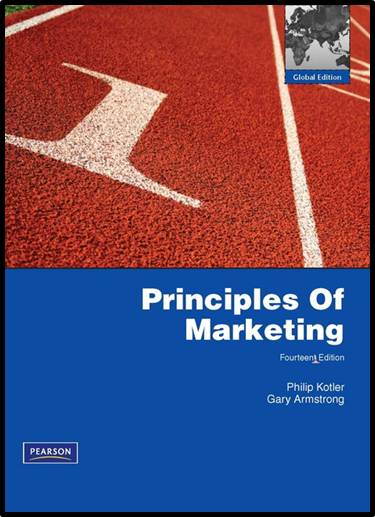 Principles of Marketing: Global Edition, 14/E   ISBN 9780273752431