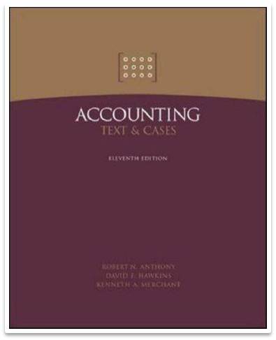 Accounting: Texts and Cases  11th Edition ISBN 9780071232265