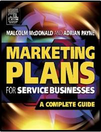 Marketing Plans for Service Businesses   2nd Edition  ISBN 9780750667463