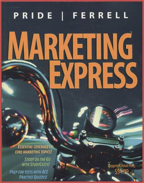Marketing Express  ISBN 9780547060033
