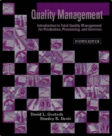 Quality management   ISBN 9780131224612