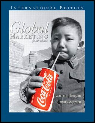 Global Marketing, 4th Edition  ISBN 9780131968547
