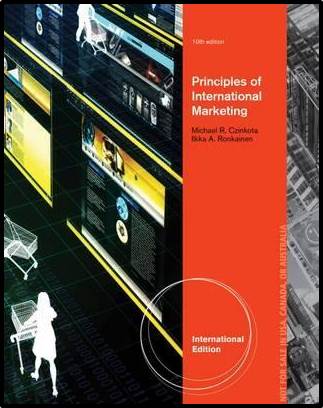 International Marketing,  10E  ISBN 9781133588399