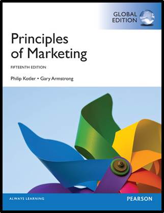 Principles of Marketing, Global Edition –ISBN 9780273786993