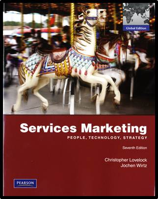 Services Marketing 13E Global Edition  ISBN  9780273756064