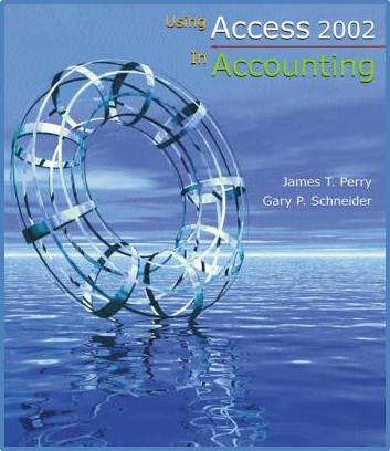 Using Access 2002 In Accounting   2E /ISBN 9780324190342