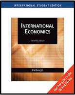 International Economics  11E / ISBN 9780324363425