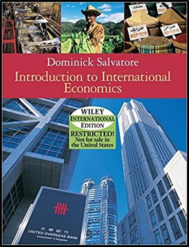 Introduction to International Economics 1E/ISBN 9780471452201