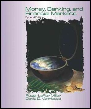 Money,Banking and Financial Markets   ISBN 9780324159936