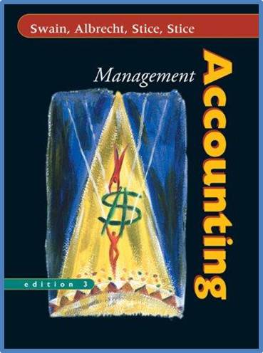 Management Accounting  3E ISBN 9780324206760