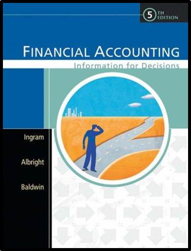 Financial Accounting: Information for Decisions -  5E   ISBN 9780324183979