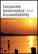 Corporate Governance and Accountability   2E  ISBN 9780470034514
