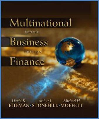 Multinational Business Finance 10ED (IE)  ISBN 9780321204707