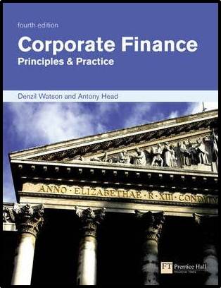 Corporate Finance : Principles  Practice  4th edition  ISBN 9780273706441