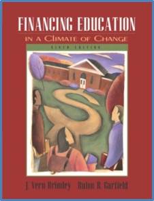Financing Education in a Climate of Change, 9th Edition   ISBN 9780205419142