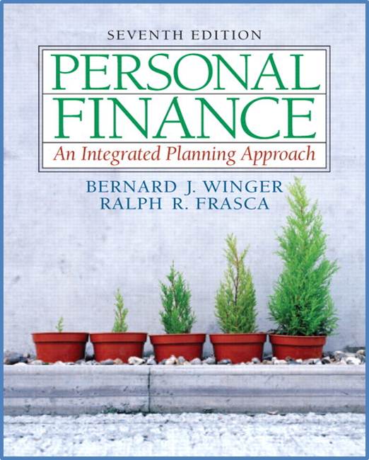 Finance : An Integrated Planning Approach, 7th Edition ISBN 9780132191609