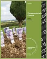 Entrepreneurial Finance, International Edition, 4th Edition  ISBN  9780538482011