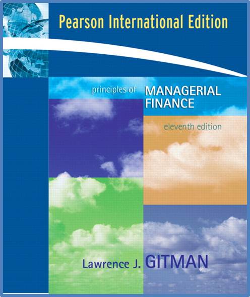 Principles Of Managerial Finance : International Edition – ISBN ...