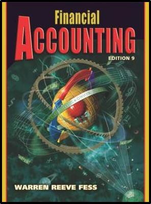 Financial Accounting 9ed    ISBN 9780324227178