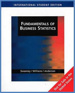 Fundamentals of Business Statistics International Student Edition   ISBN 9780324305913