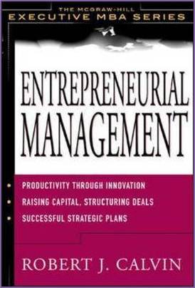 Entrepreneurial Management  ISBN 9780071382007