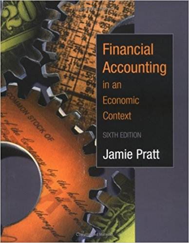 Financial Accounting in an Economic Context  6/E  ISBN  9780471655282