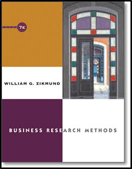 Business Research Methods  ISBN  9780030350849