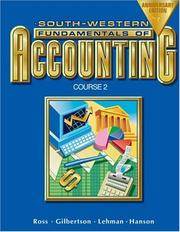 South-Western Fundamentals of Accounting Working Papers Chapters 18-26  ISBN 9780538727372